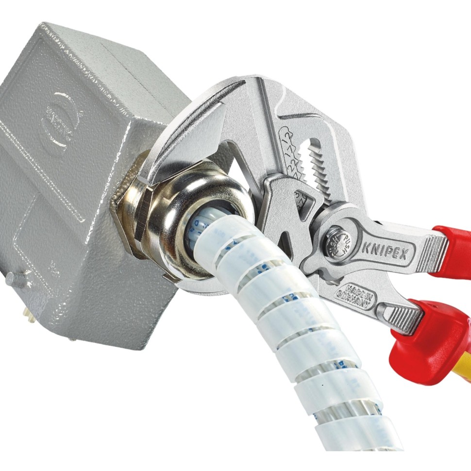 Клещи переставные VDE L-250 мм KNIPEX KN-8606250