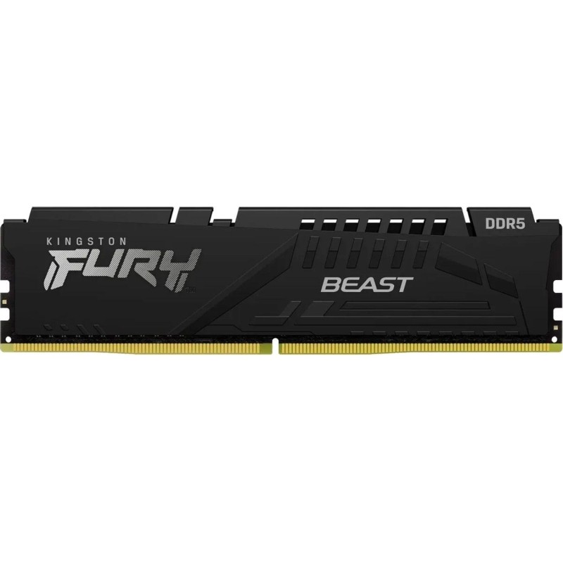 Модуль памяти Kingston FURY Black DDR5 DIMM 32GB 5200Мгц XMP(KF552C40BB-32)