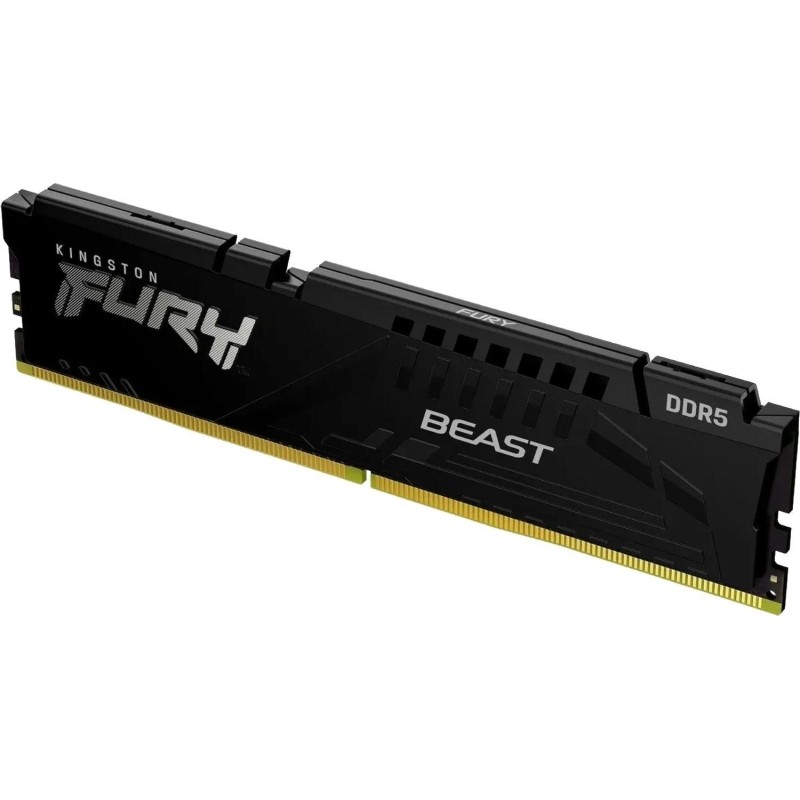 Модуль памяти Kingston FURY Black DDR5 DIMM 32GB 5200Мгц XMP(KF552C40BB-32)
