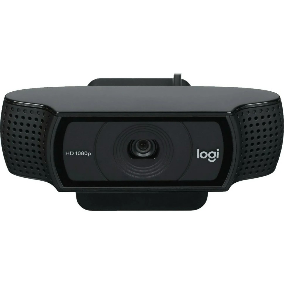 Веб-камера Logitech HD Pro C920 чер.2Mpix 1920x1080 USB2.0,микр(960-001062)