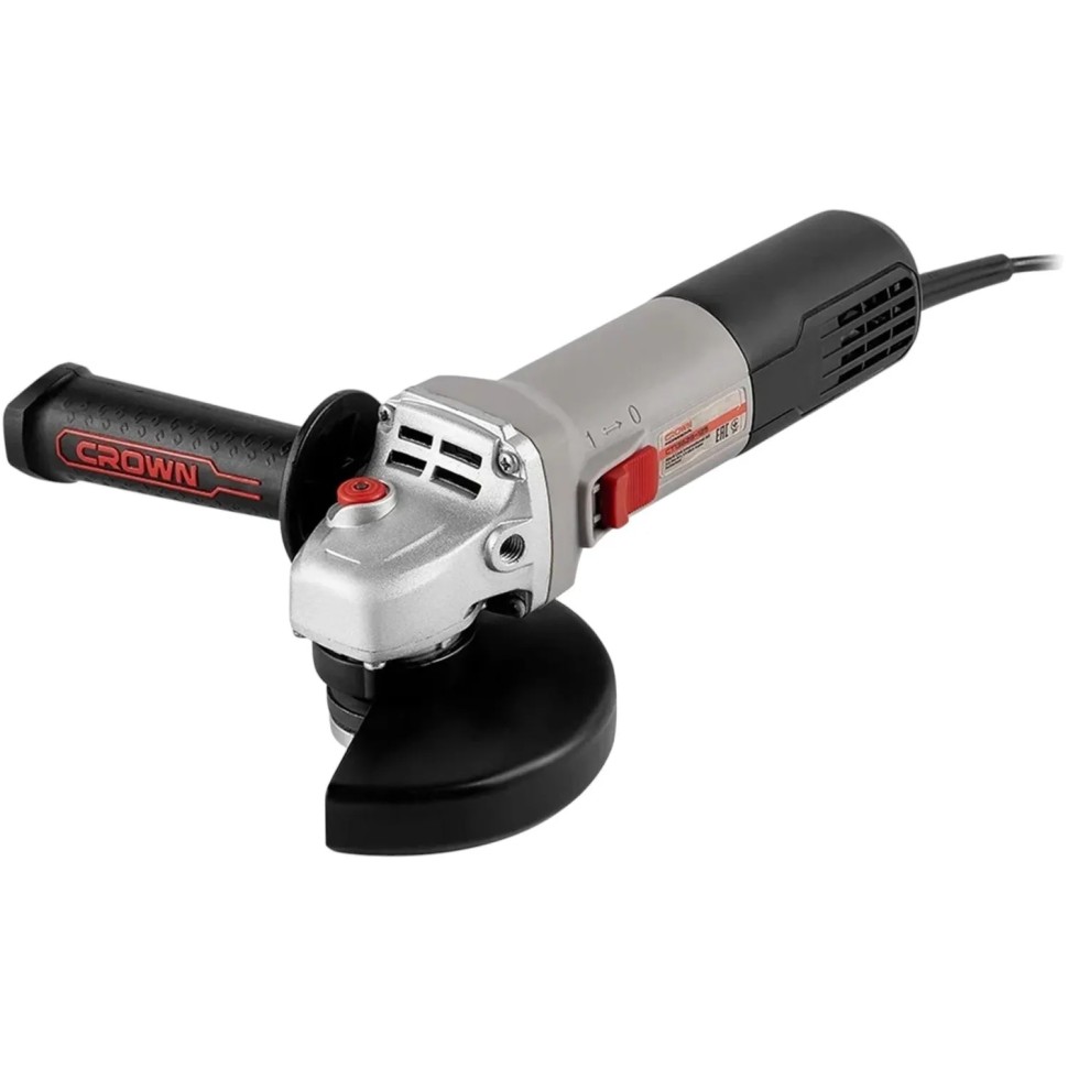 Шлифмашина угловая CROWN CT13628-125 TB
