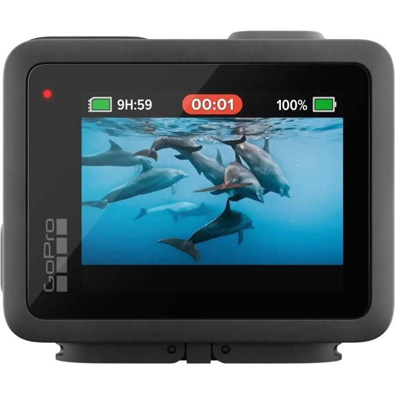 Экшн-камера GoPro HERO 1xCMOS 12Mpix черный (CHDHF-131-EU)