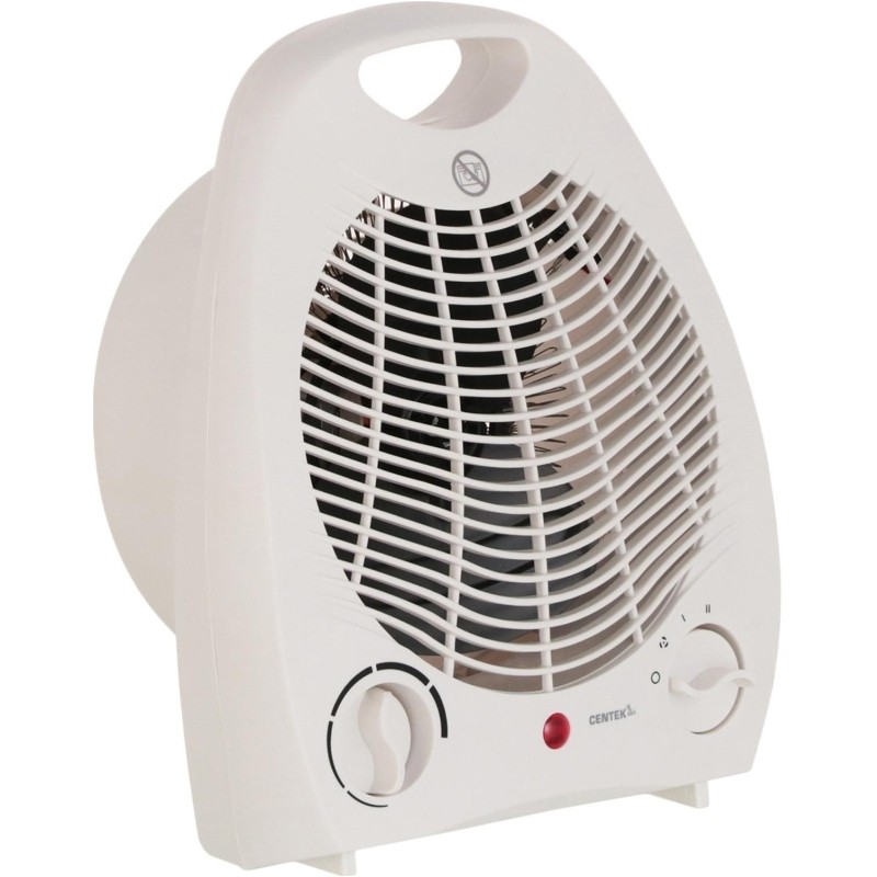 Тепловентилятор Centek CT-6002 1000/2000Вт, 3 режима, защита от перегрева