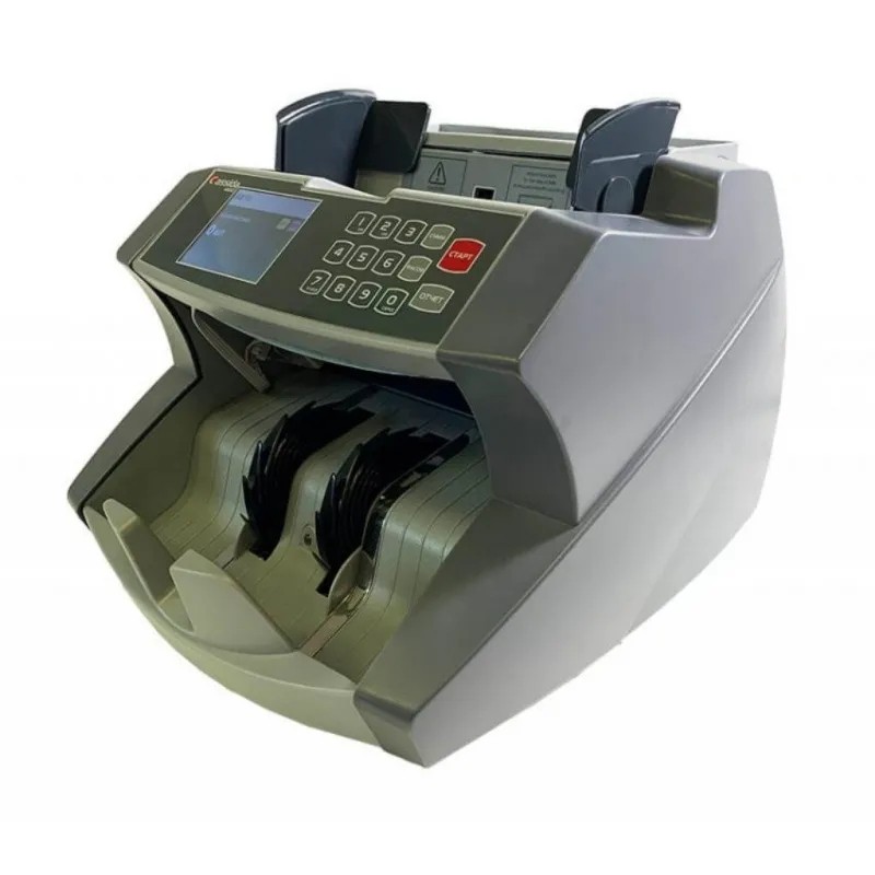 Счетчик банкнот Cassida 6650 LCD UV EUR/USD/RUB