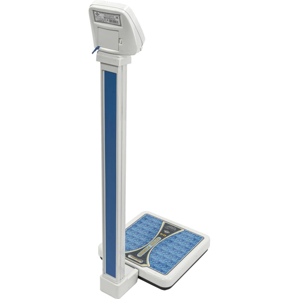 Весы напольные медицинские электронные ВМЭН-200-50/100-СТ-А, с пов., шт