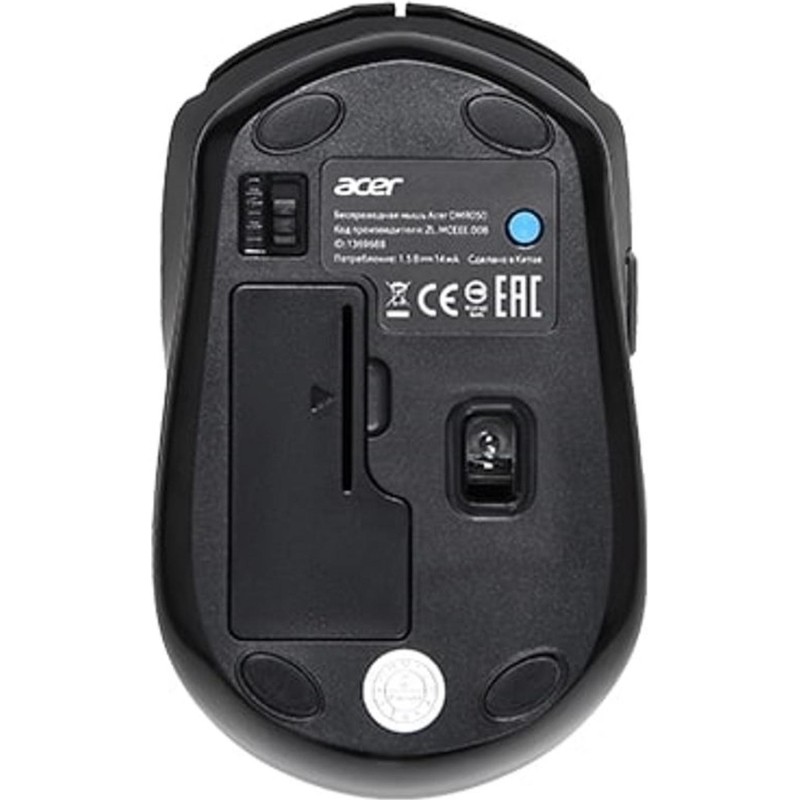 Мышь компьютерная Acer OMR050, черный