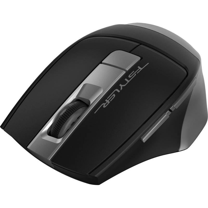 Мышь компьютерная A4Tech Fstyler FG35S серый/черный/2000dpi/WLS/5but