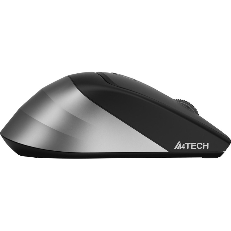 Мышь компьютерная A4Tech Fstyler FG35S серый/черный/2000dpi/WLS/5but