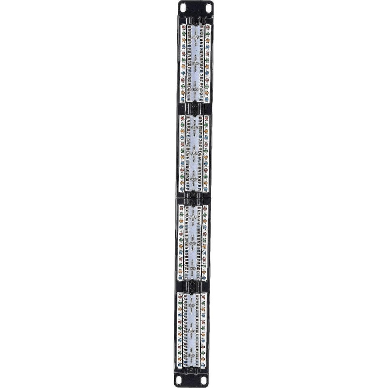 Патч-панель TWT TWT-PP24UTP 24 порта, UTP, кат.5E, 1U