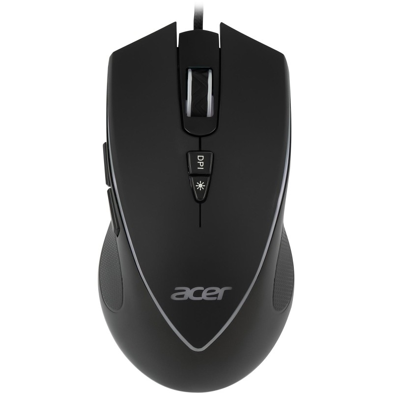 Мышь компьютерная Acer OMW131 черный (800-6400dpi)USB/1кн (ZL.MCEEE.015)