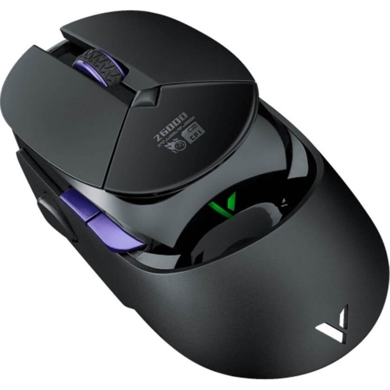Мышь компьютерная RAPOO игровая, проводная/беспроводная VT960Pro - черный