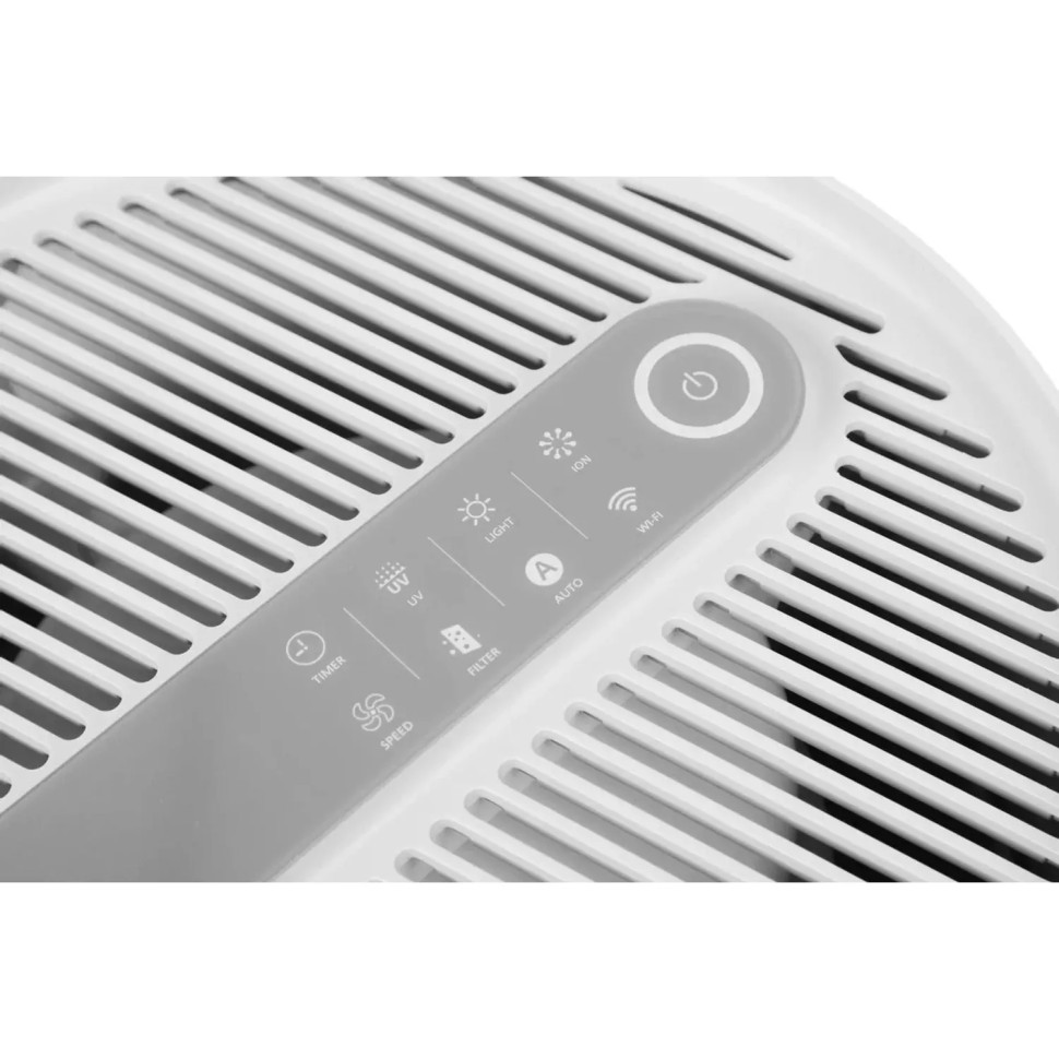 Очиститель воздуха FUNAI HAP-Y300S01W, Wi-Fi, белый