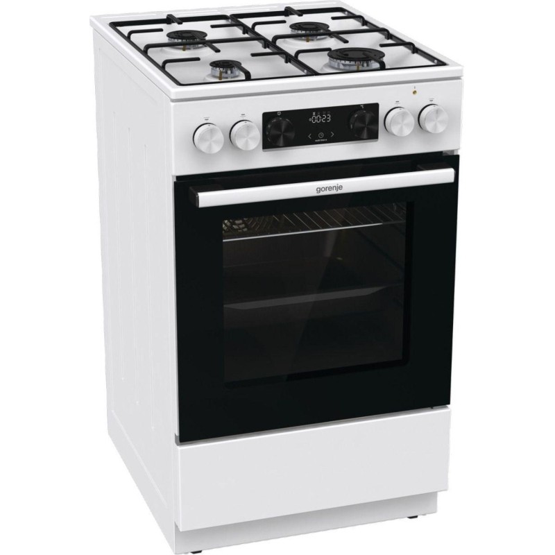 Плита Gorenje GK5C60WJ, газоэлектрическая