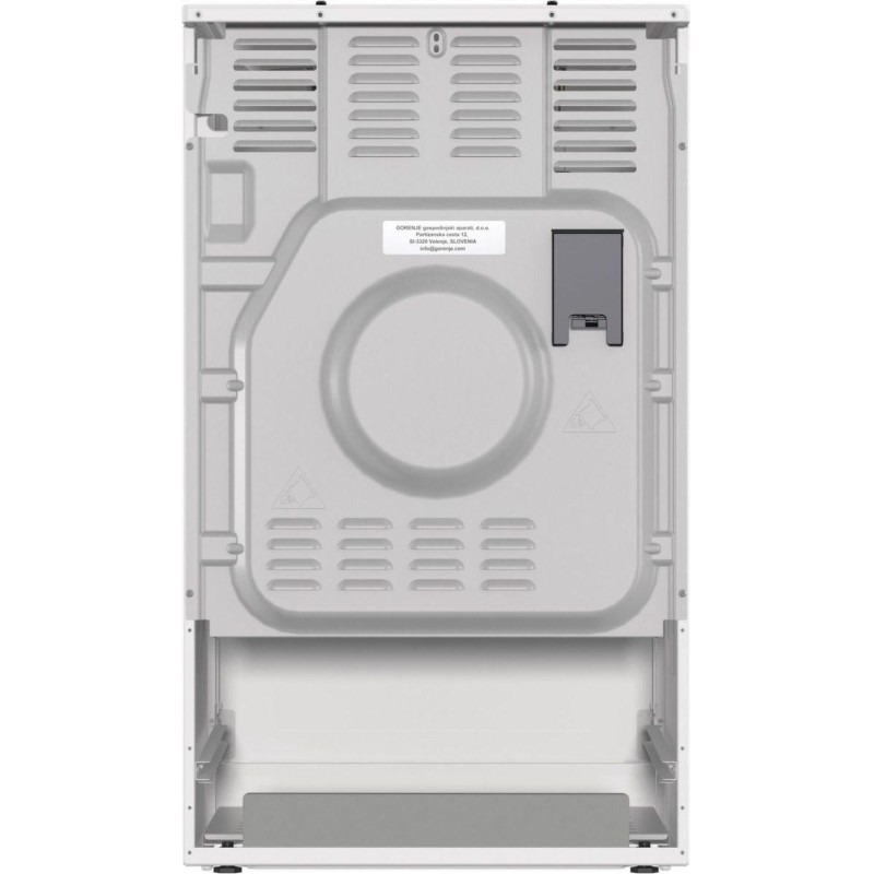 Плита Gorenje GK5C60WJ, газоэлектрическая