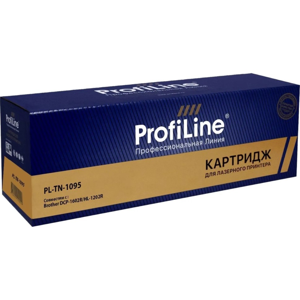 Тонер-картридж Profiline TN-1095 чер. для Brother HL-1202R/DCP-1602R
