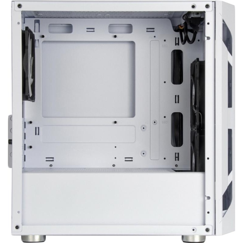 Корпус Silverstone SST-FAH1MW-PRO H1M PRO-WHITE-V1(G410FAH1MWP0020) белый