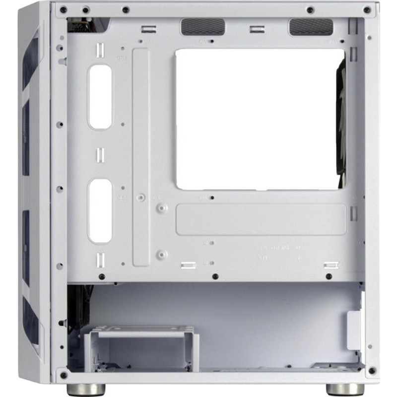 Корпус Silverstone SST-FAH1MW-PRO H1M PRO-WHITE-V1(G410FAH1MWP0020) белый