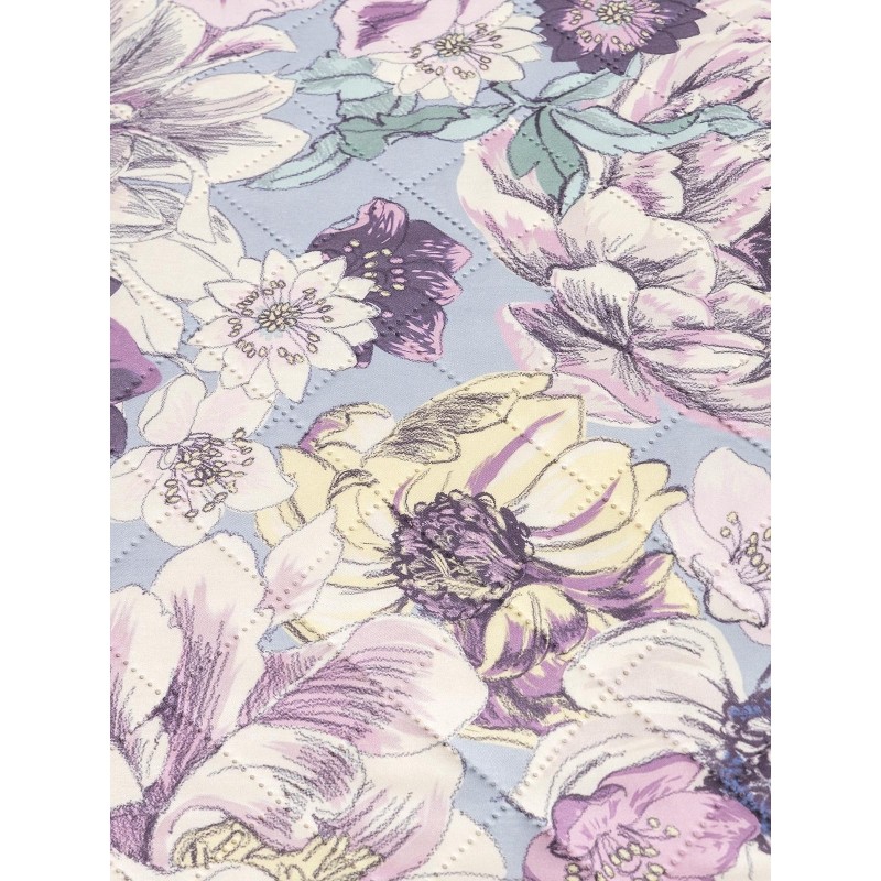 Покрывало Евро Соланж микрофибра 230x250(нав.50x70-2 шт)
