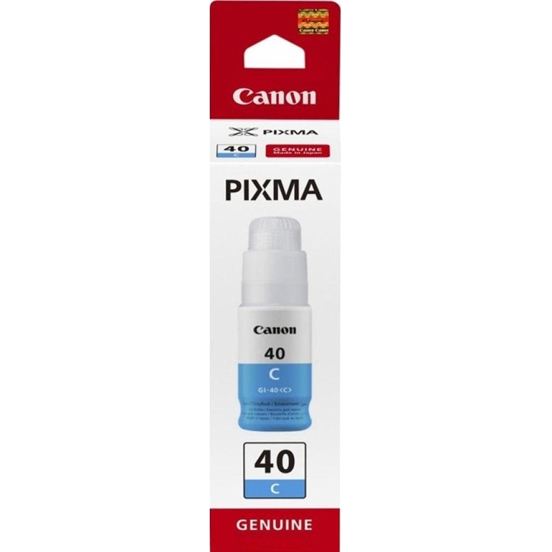 Чернила Canon GI-40C (3400C001) гол. для Pixma G5040/G6040