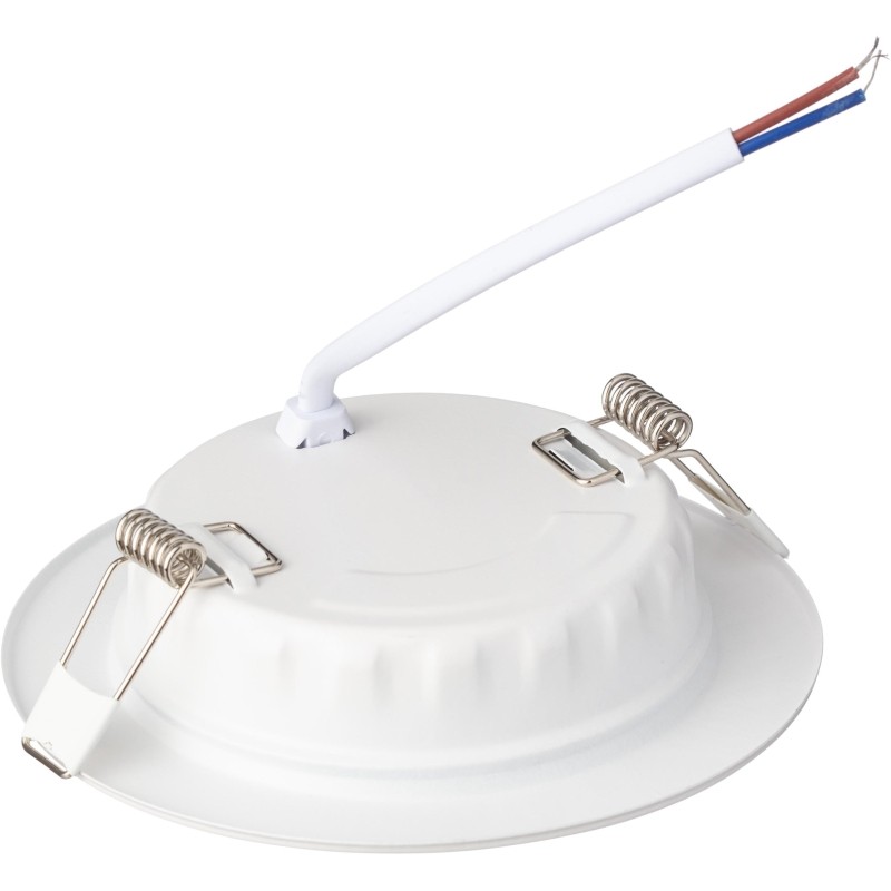 Светильник светодиодный встр кругл RLP-VC 9Вт 230В 4000К бел IP40 IN HOME
