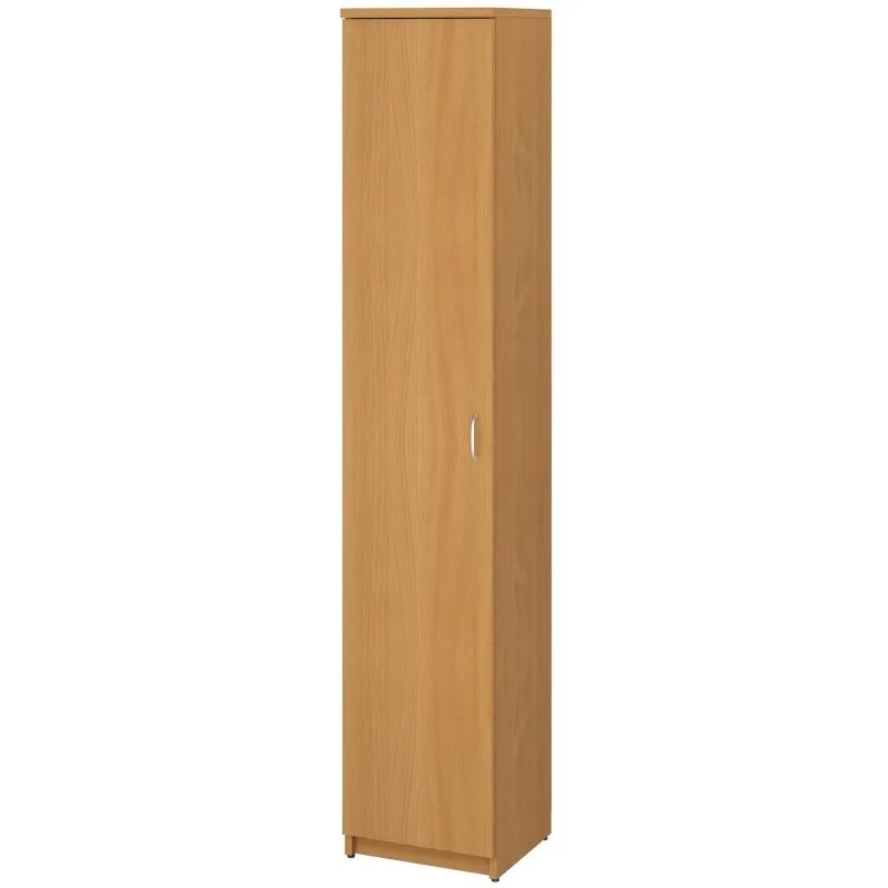 Шкаф Эко/Этюд  -колонка закр. 1997x386x370 (5 секций) бук 3003 1403752
