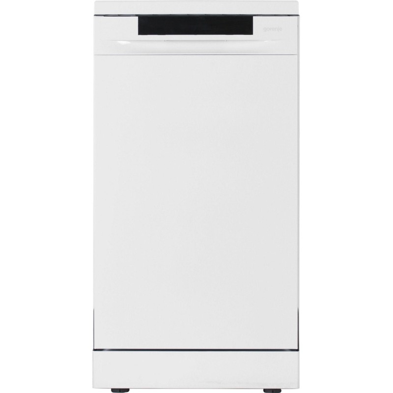 Посудомоечная машина Gorenje GS531E10W (2 корзины) белый (узкая)