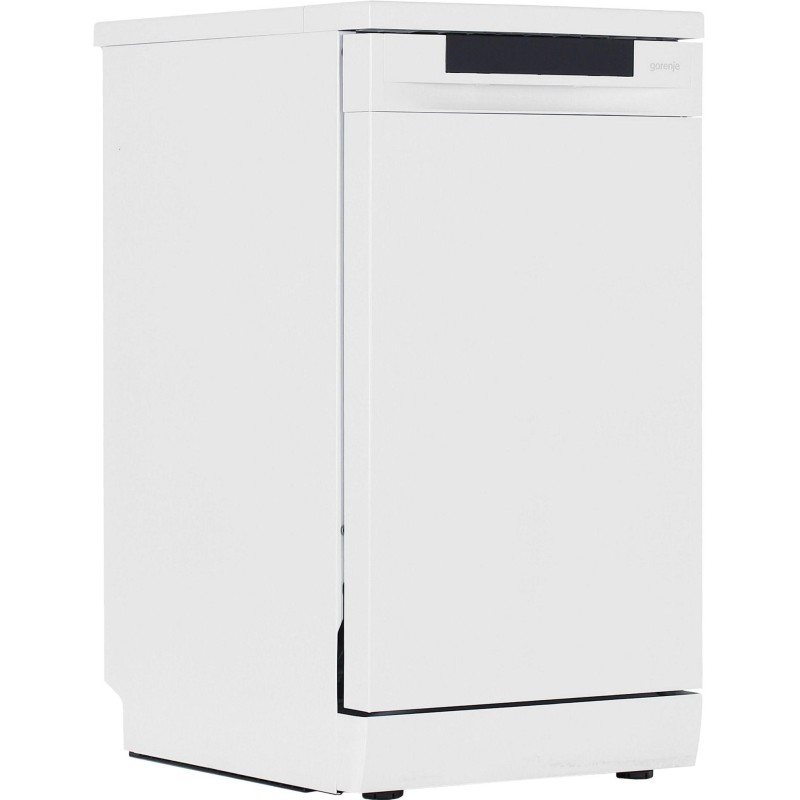 Посудомоечная машина Gorenje GS531E10W (2 корзины) белый (узкая)