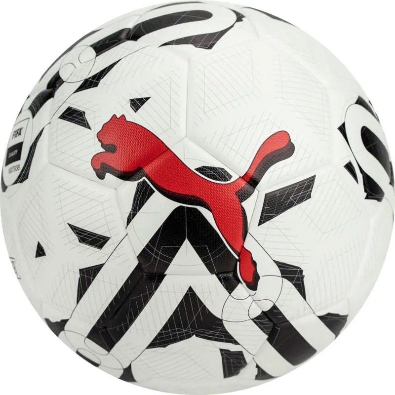 Мяч футб. PUMA Orbita 3 TB, 08377703, р.4, FIFA Quality, 32 пан,бело-черный