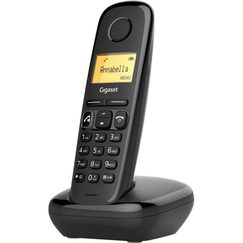 Радиотелефон GIGASET L36852-H2812-A601 A270 DUO BLACK