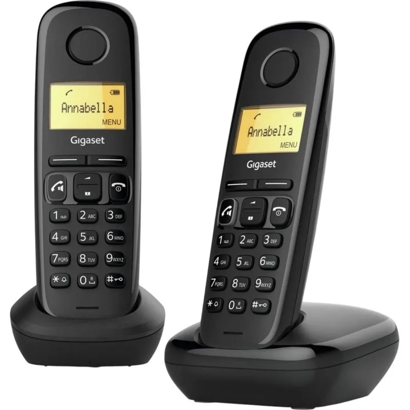 Радиотелефон GIGASET L36852-H2812-A601 A270 DUO BLACK
