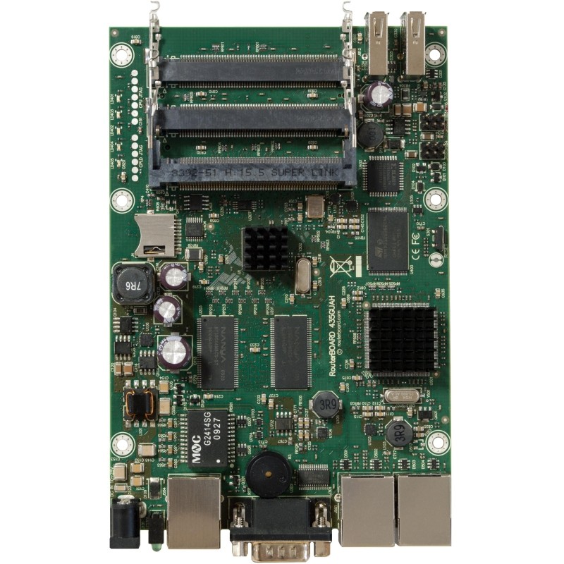 Маршрутизатор MIKROTIK RB435G(RB435G)