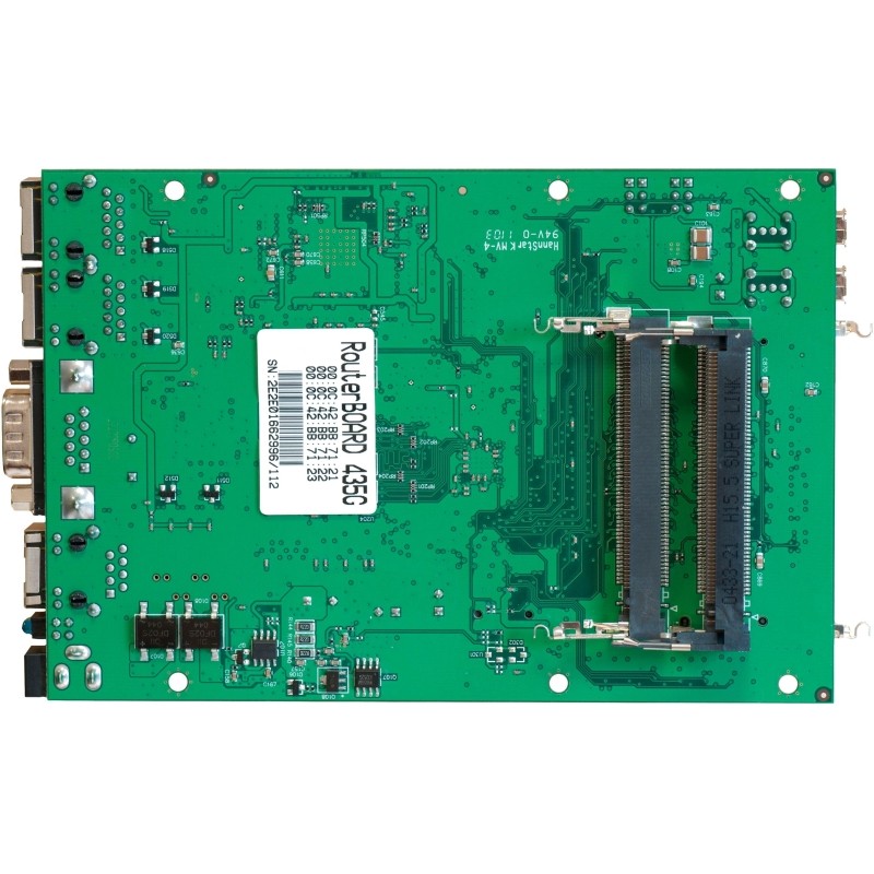 Маршрутизатор MIKROTIK RB435G(RB435G)