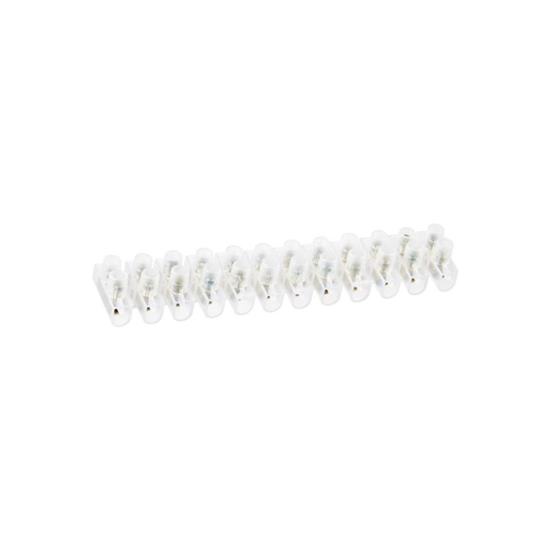 Колодка клеммная Navigator NTB-UPE-S12-10/WH 2.5-10кв.мм12пар (10шт) 71003