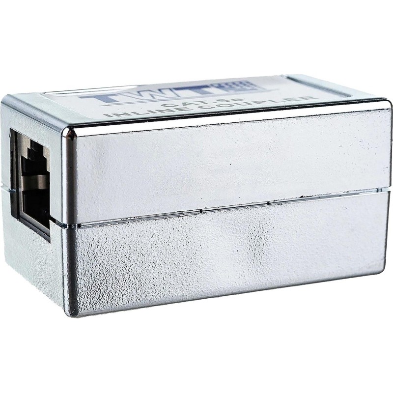 Адаптер проходной TWT TWT-CP45STP5E RJ-45, экранированный, категории 5е