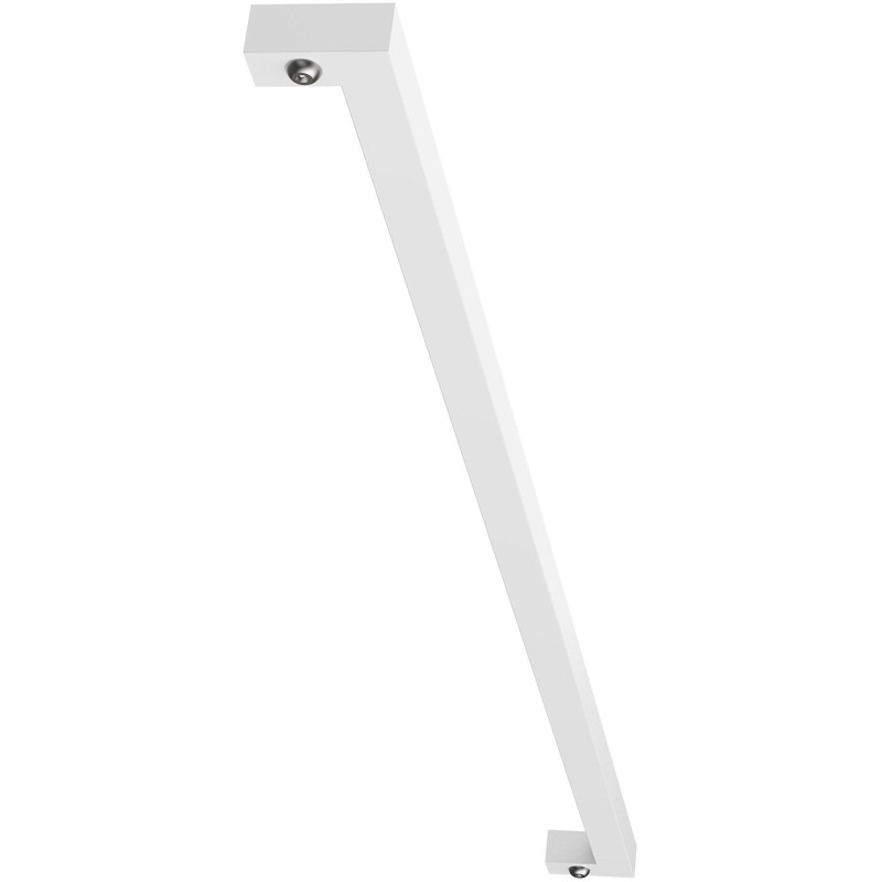 Держатель -Рейлинг РЭ_RAPIDO RP-600W, 600мм, белый (701110)
