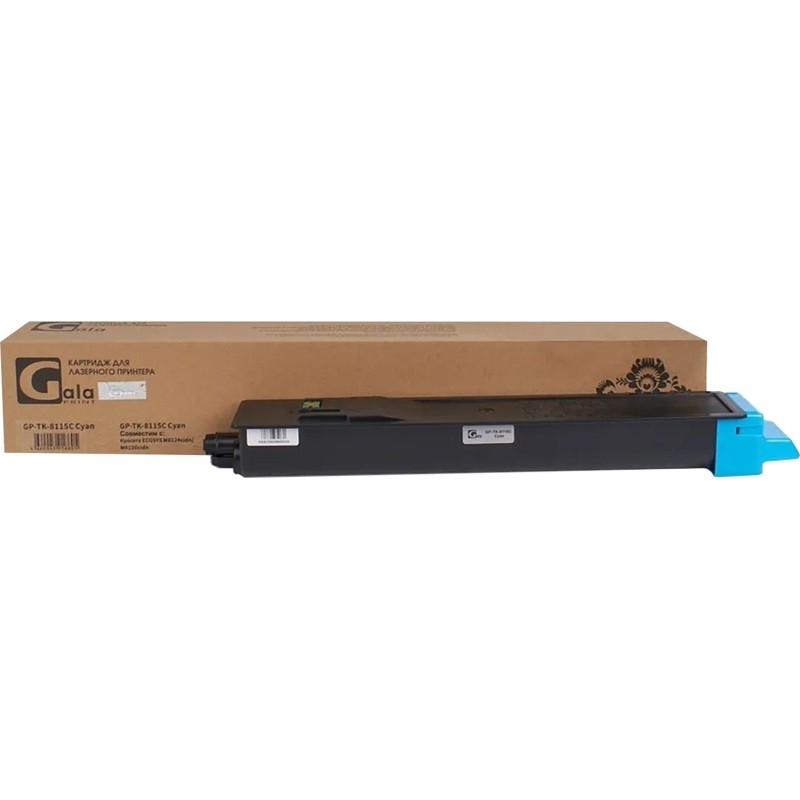 Тонер-картридж Galaprint TK-8115C гол. для Kyocera M8124cidn/M8130cidn