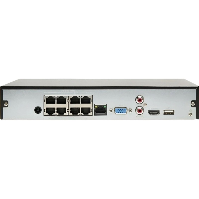 IP-видеорегистратор Dahua DHI-NVR1108HS-S3/H 8-канальный 4K и H.265