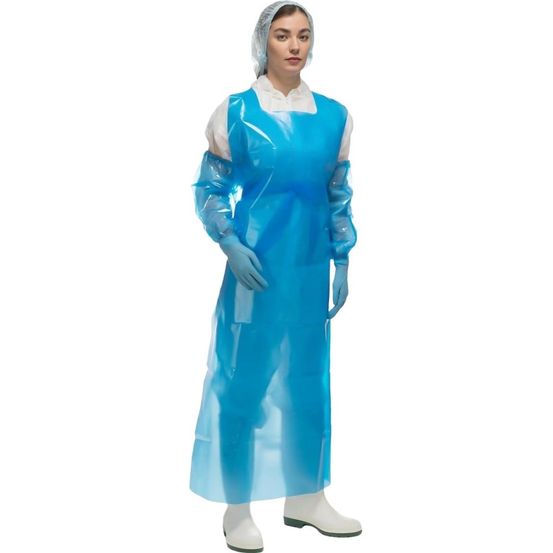 Фартук многоразовый HACCPER Evatex EVA синий 0,2мм (730215)