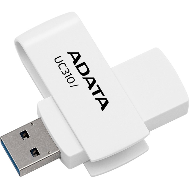 Флеш-память ADATA 128GB UC310-128G-RWH WHITE