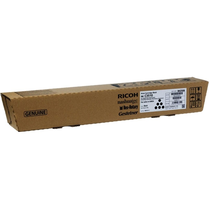 Опция Тонер картридж Ricoh Black IM C3510 842506