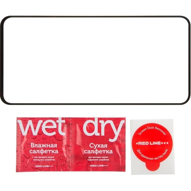 Защитное стекло Red Line Samsung Galaxy A54 5G FULL GLUE черный