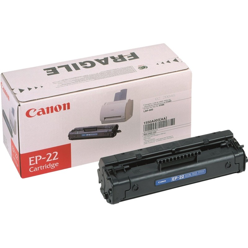 Картридж лазерный Canon EP-22 (1550A003) чер. для LBP1120/800