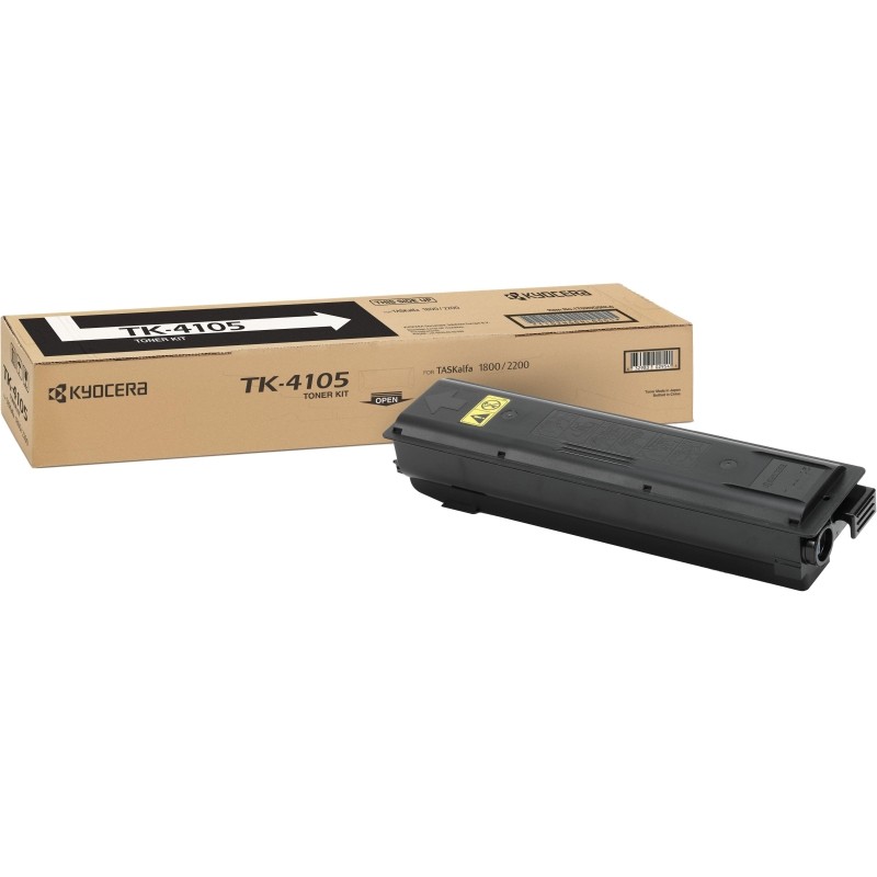 Тонер-картридж Kyocera TK-4105 чер. для TASKalfa 1800 /1801/2200/2201