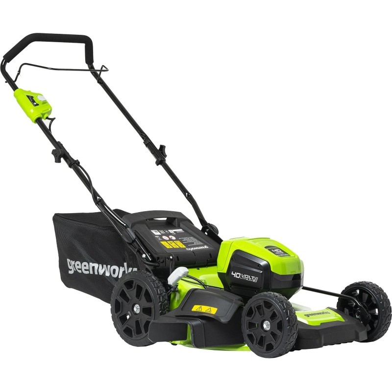 Газонокосилка аккумуляторная Greenworks 40V, 46 см, б/щ 2514407UB