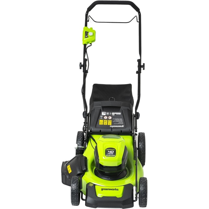Газонокосилка аккумуляторная Greenworks 40V, 46 см, б/щ 2514407UB