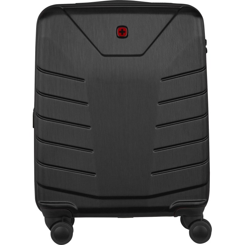 Чемодан WENGER Pegasus,черн,поликарб+АБС-пласт, средн,46х66х26см,66л,610848