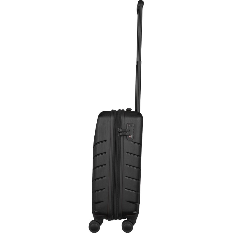 Чемодан WENGER Pegasus,черн,поликарб+АБС-пласт, средн,46х66х26см,66л,610848