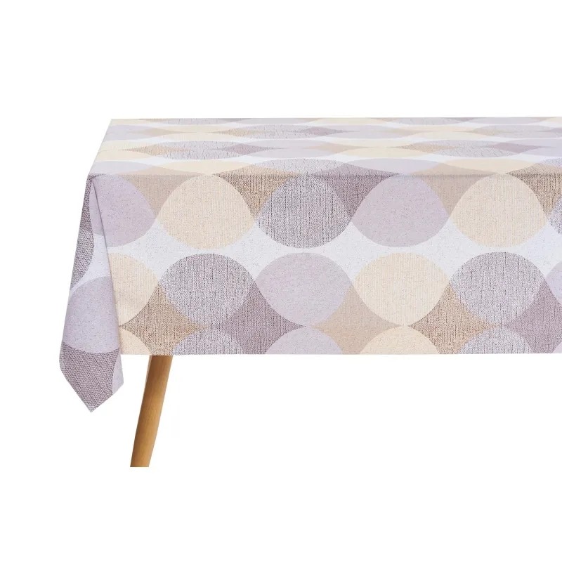 Скатерть ПВХ на тканевой основе Dekorelle Adèle 126, разм. 110х140 см