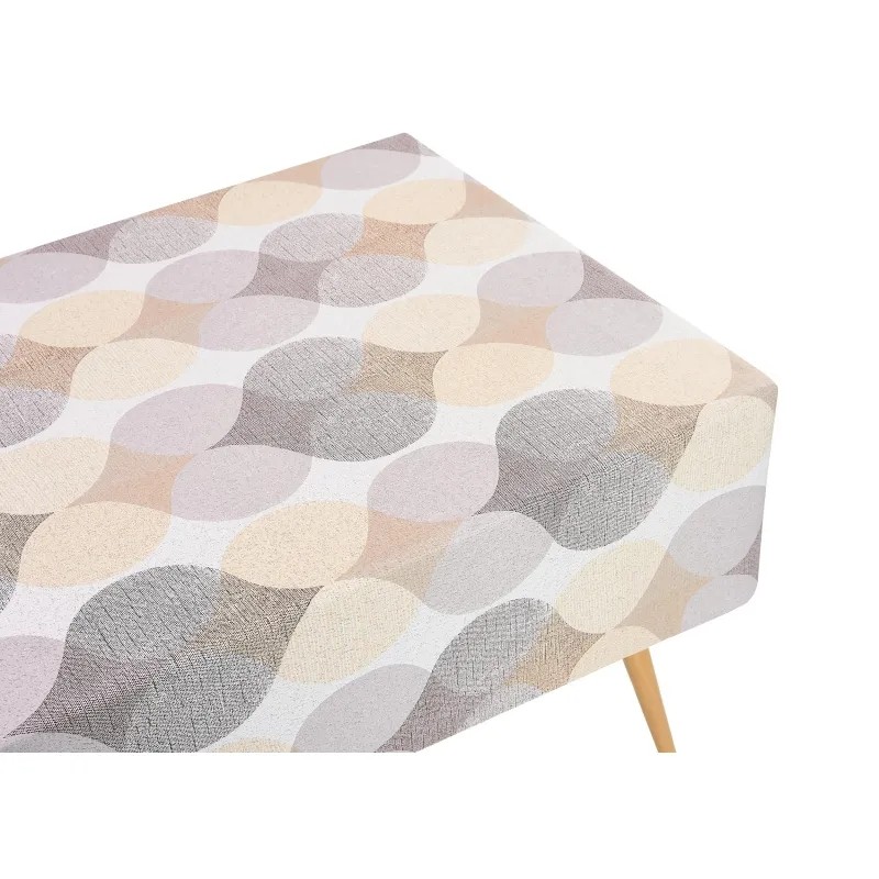 Скатерть ПВХ на тканевой основе Dekorelle Adèle 126, разм. 110х140 см