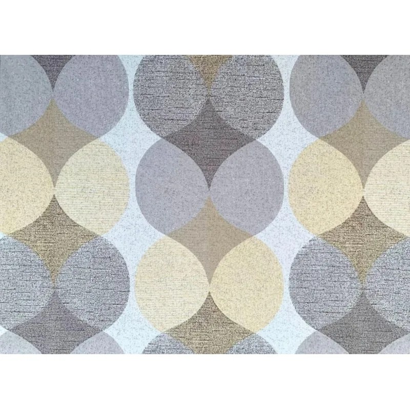 Скатерть ПВХ на тканевой основе Dekorelle Adèle 126, разм. 110х140 см